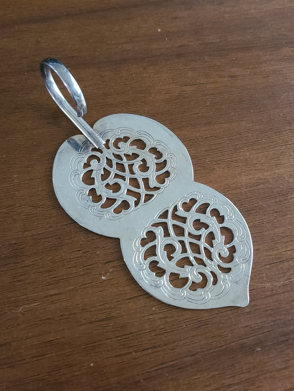 Vintage Cake or Petits Fours Finger Loop Server